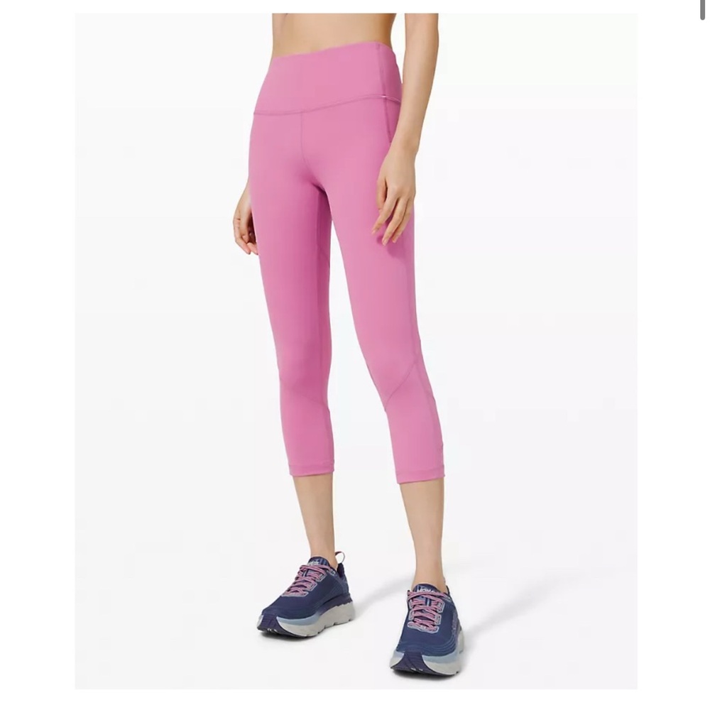 Lulu lemon Pace Rival high-rise crop 22” sz 8 legging